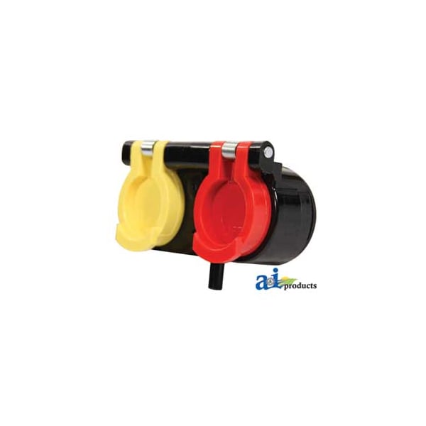 Female Automatic Dust Cap 5" x5.75" x3"